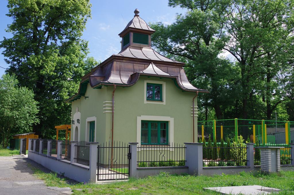 Villa Vilka Marticus à Frenštát pod Radhoštěm Extérieur photo