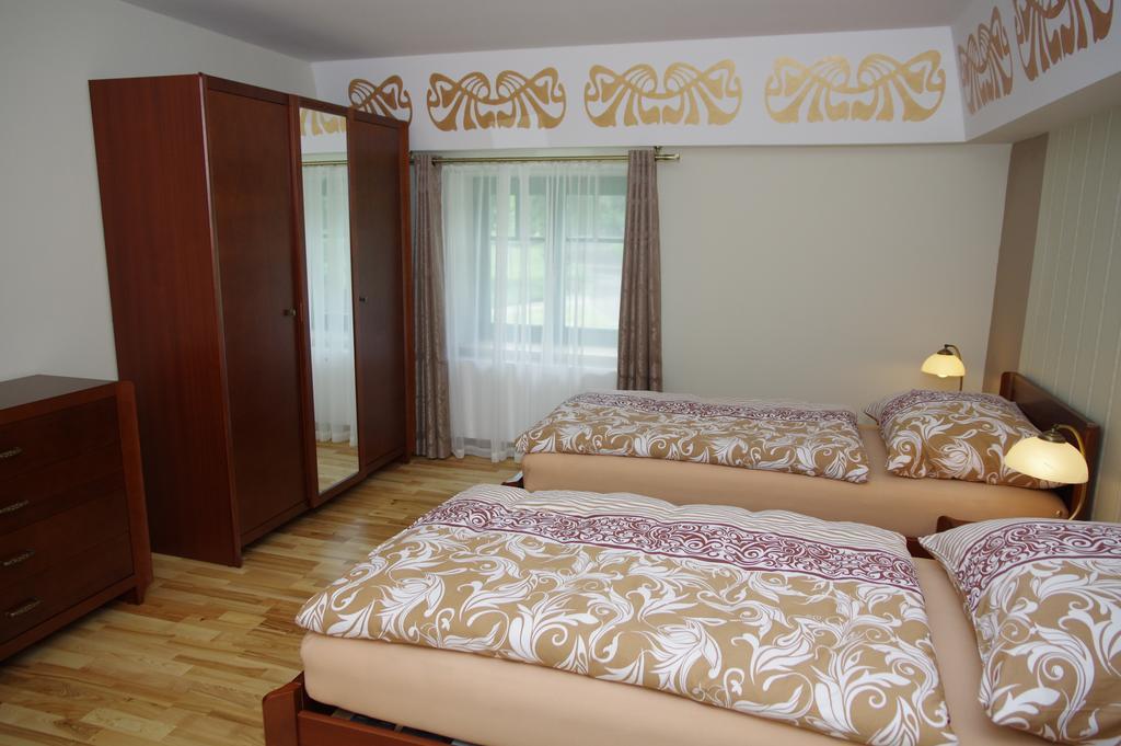 Villa Vilka Marticus à Frenštát pod Radhoštěm Extérieur photo